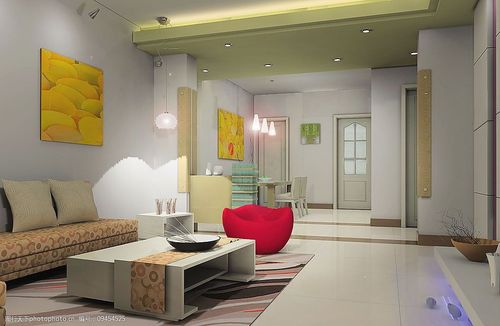 关键词:客厅餐厅 现代简洁清新 环境设计 室内设计 设计图库 150 jpg
